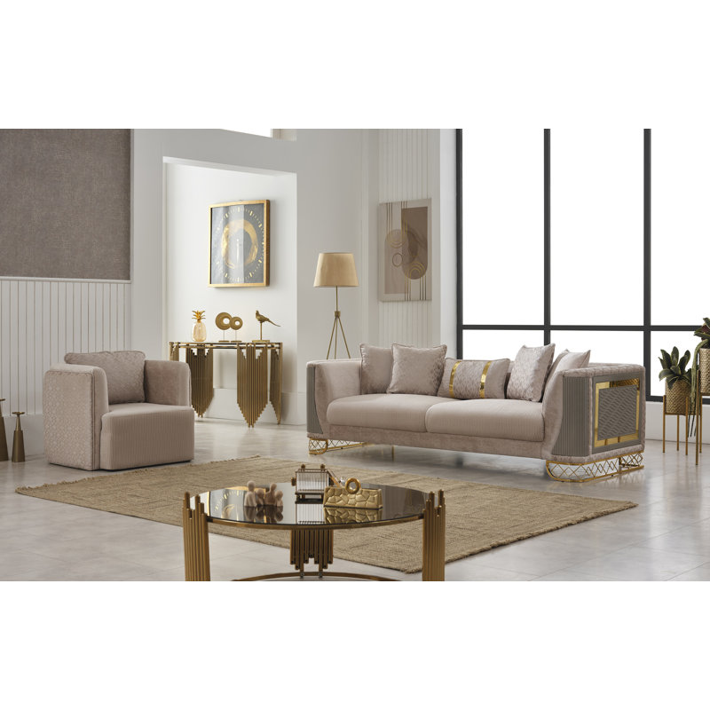 Luxora 2 Piece Sofa Set